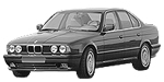 BMW E34 B20CE Fault Code